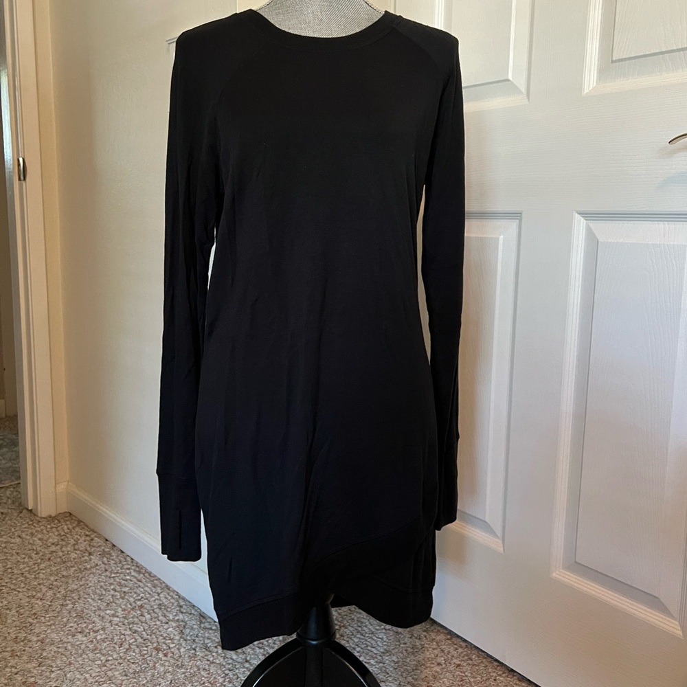Athleta Nirvana Criss Cross Sweatshirt dress, Small, never worn